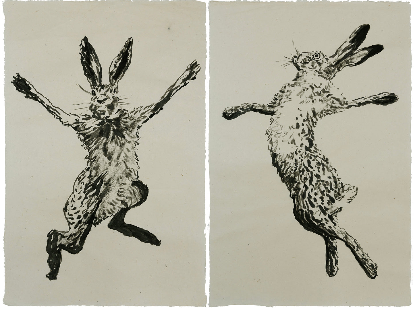 Becoming Eros No. 001 Diptych