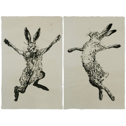 Becoming Eros No. 001 Diptych