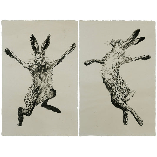 Becoming Eros No. 001 Diptych