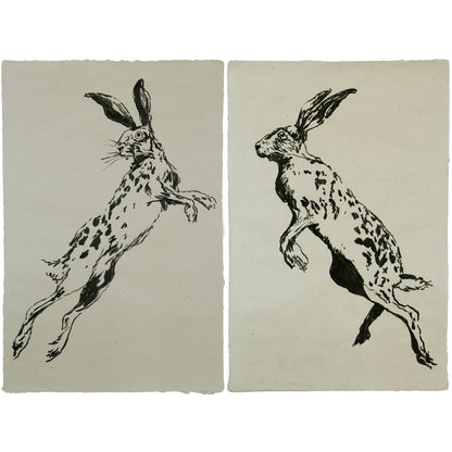 Becoming Eros No. 002 Diptych
