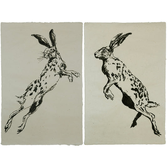 Becoming Eros No. 002 Diptych