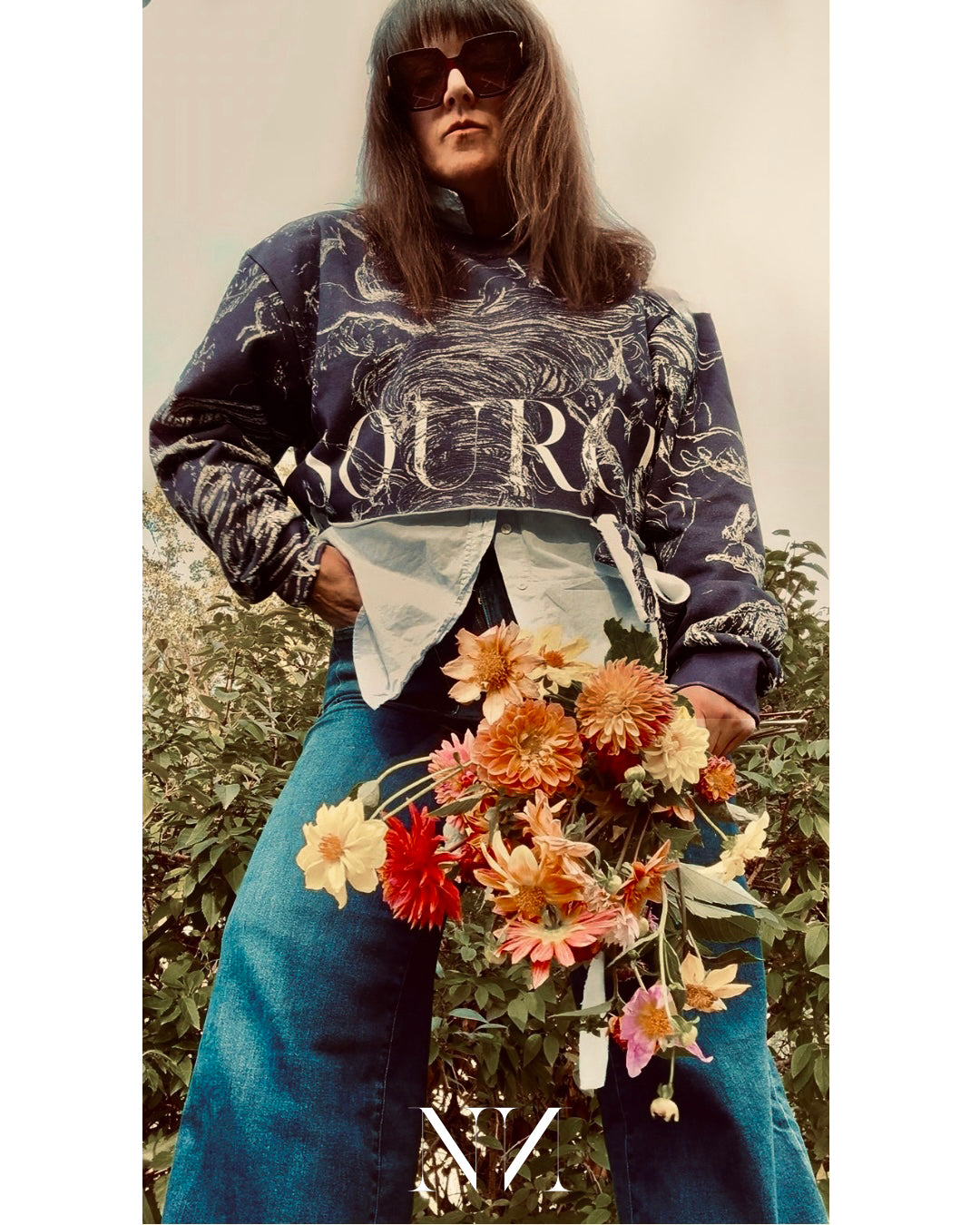 SOURCE — Oversized Artist Sweatshirt