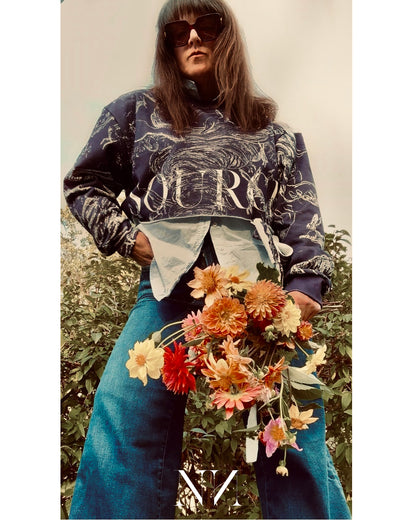 SOURCE — Oversized Artist Sweatshirt