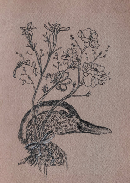 Feathers and Fleurs