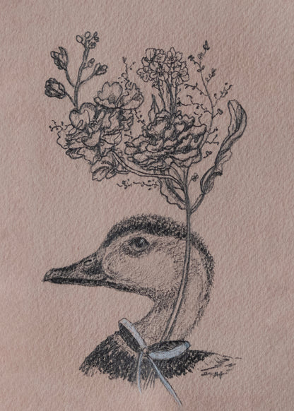 Feathers and Fleurs