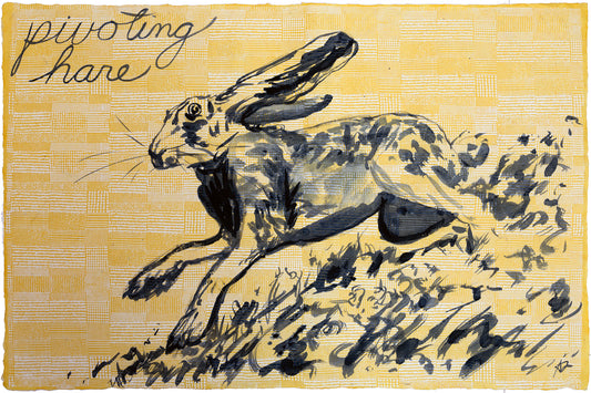 Pivoting Hare