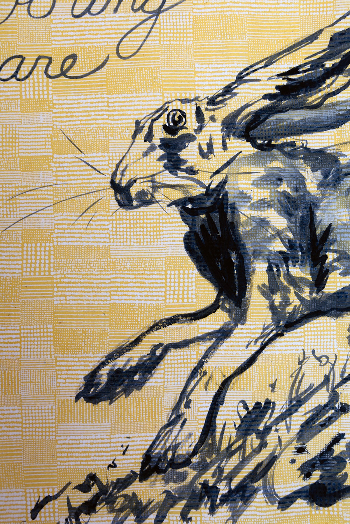 Pivoting Hare