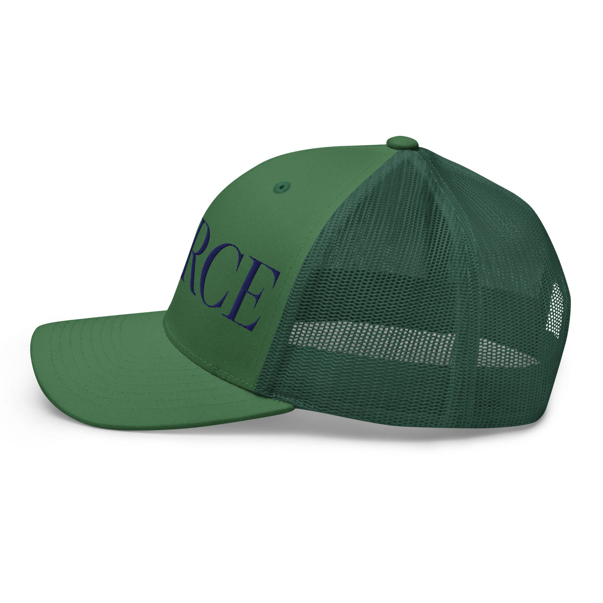 SOURCE — Embroidered Trucker Hat